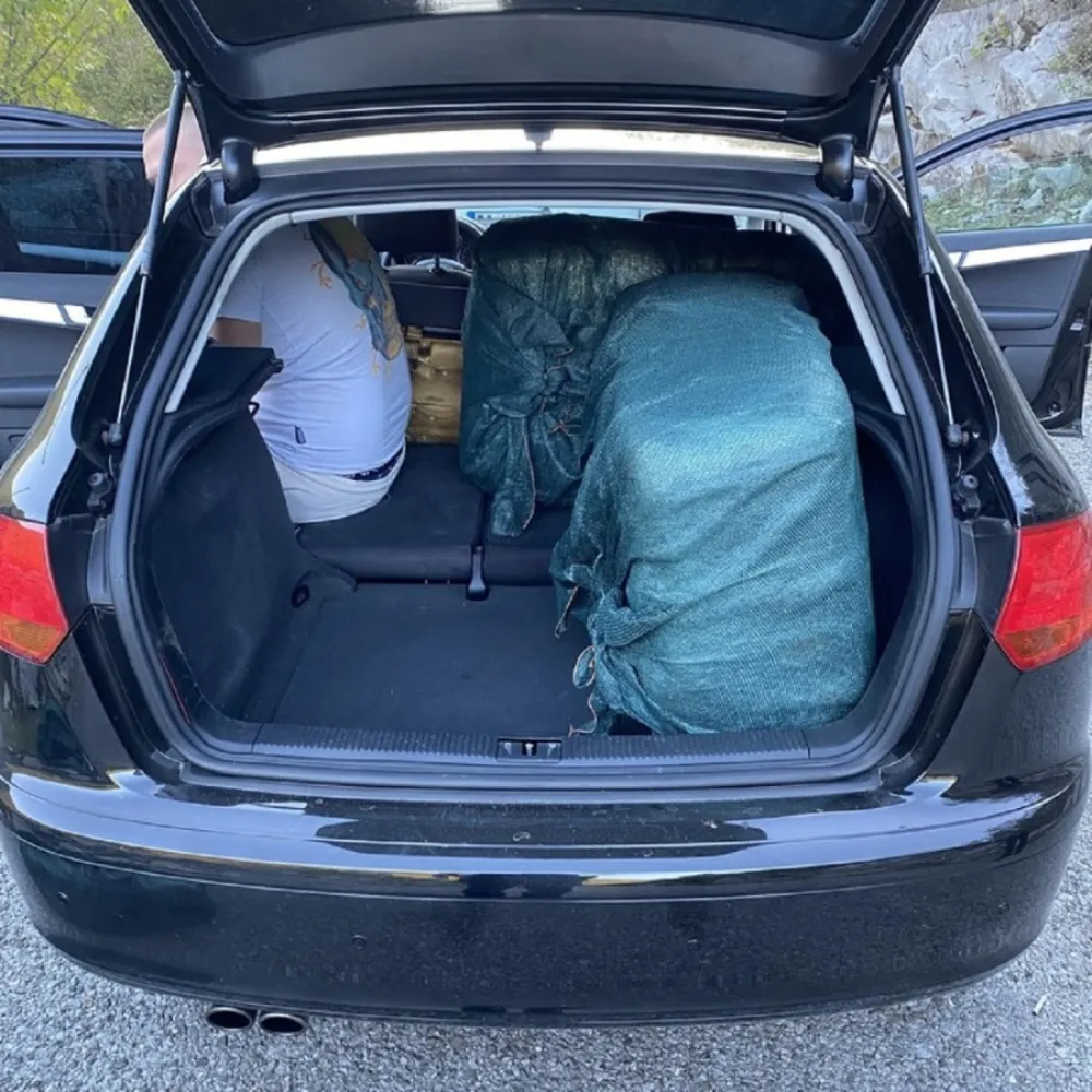 FRONTEX u Crnoj Gori: Skrivenim kamerama spriječili &scaron;verc marihuane u blizini granice