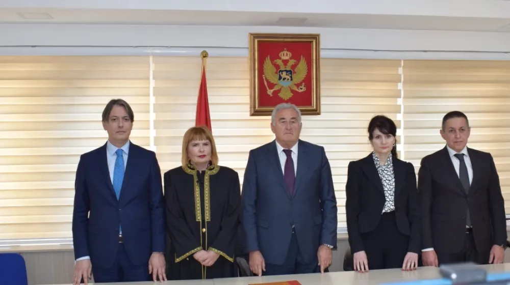 Valentina Pavličić položila zakletvu