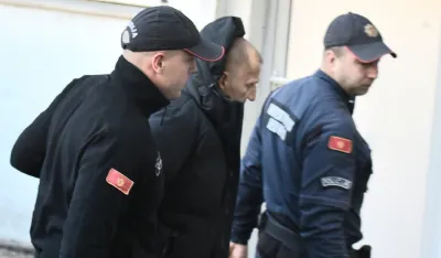 (VIDEO/FOTO) Osumnjičen za ubistvo Gorice Medojević: Vujkoviću određeno tužilačko zadržavanje