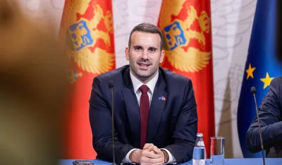 Spajić počinje konsultacije sa političkim partijama za Platformu &ldquo;Barometar 26&rdquo;