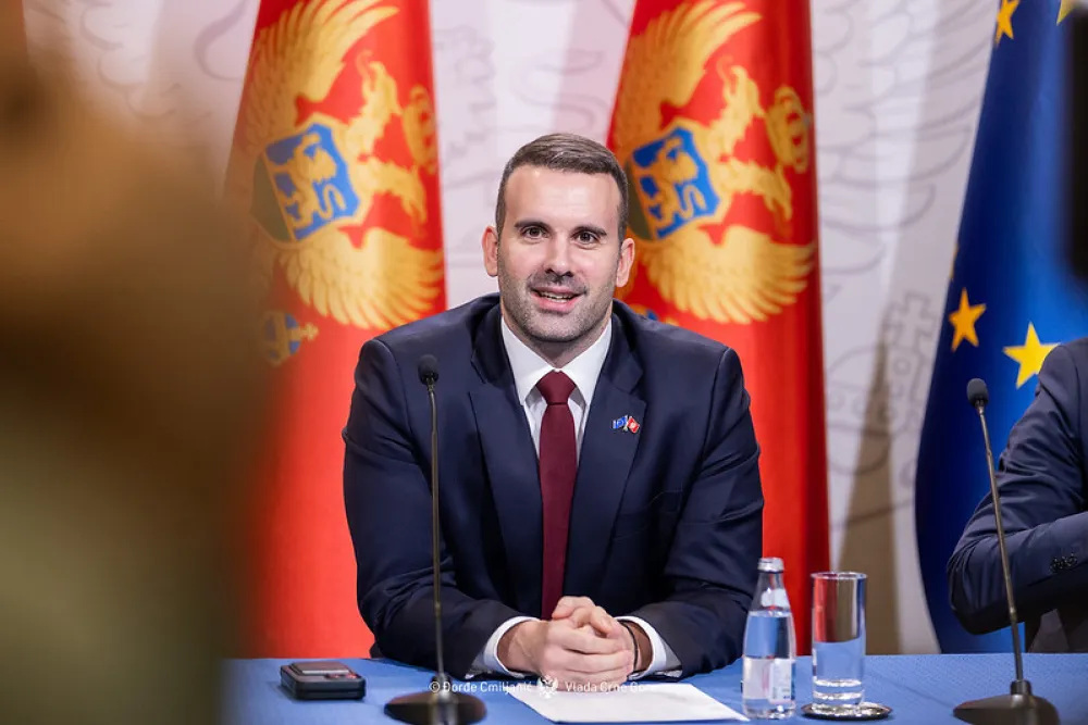 Spajić počinje konsultacije sa političkim partijama za Platformu &ldquo;Barometar 26&rdquo;