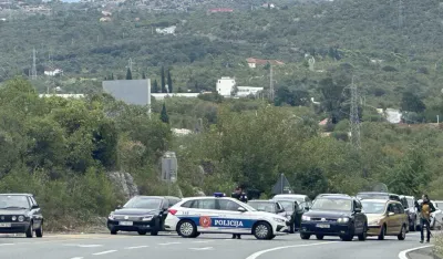 Mјe&scaron;tani Lje&scaron;anske nahiјe sa protesta poručili: Blokada i naredne tri nedјelje