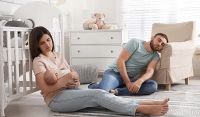 Umorni roditelji, ilustracija