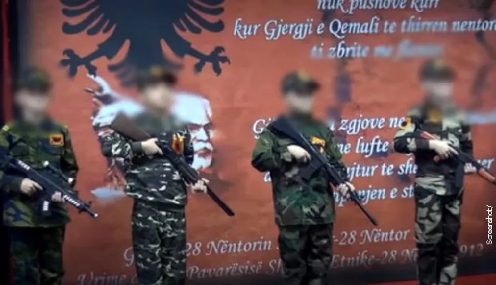 U &scaron;koli kod Tetova učenici na priredbi nosili uniforme OVK, stigle prijave za jo&scaron; četiri &scaron;kole