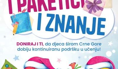 Inicijativa&nbsp;"I paketići i znanje"