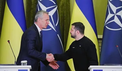 Stoltenberg predložio: Ukrajina da privremeno preda dio teritorije Putinu