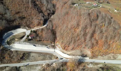 Saobraćajnica za zaselak Crni val