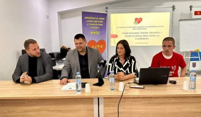 (FOTO) Nikšić: Panel diskusija povodom Međunarodnog dana osoba sa invaliditetom
