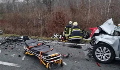 Sa mjesta tragedije u Brčkom