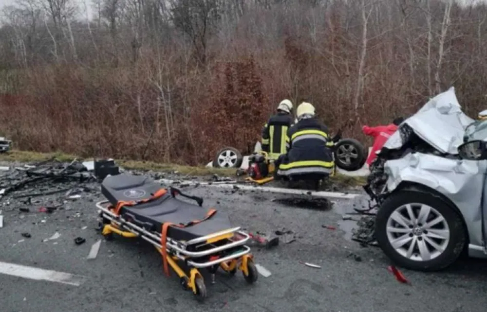 Sa mjesta tragedije u Brčkom