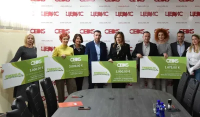 Uručeni čekovi najboljima na konkursu,,Energija podvučeno zelenom"
