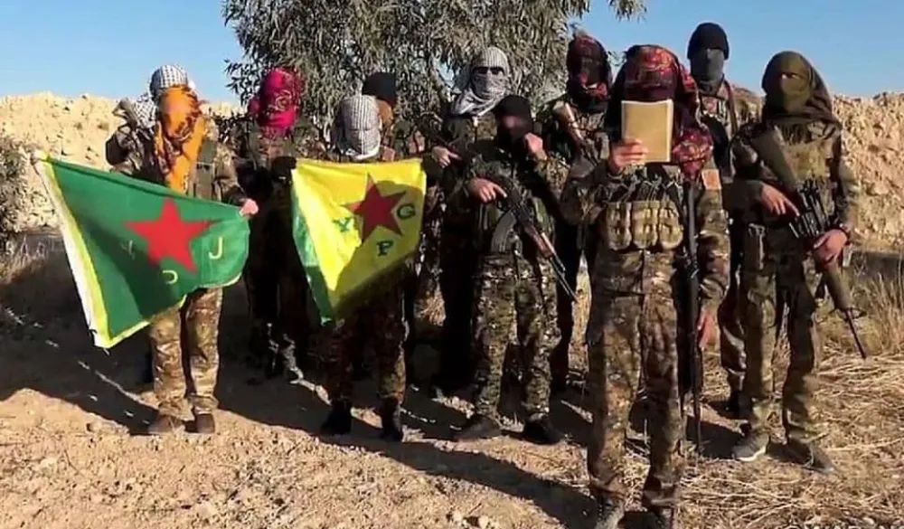 Kurdske snage naoružane oružjem iz Srbije