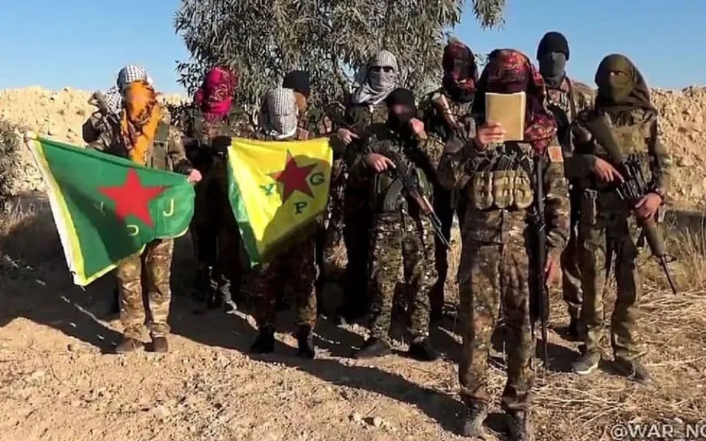 Kurdske snage naoružane oružjem iz Srbije