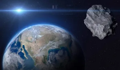 Asteroid ubrzano juri ka Zemlji