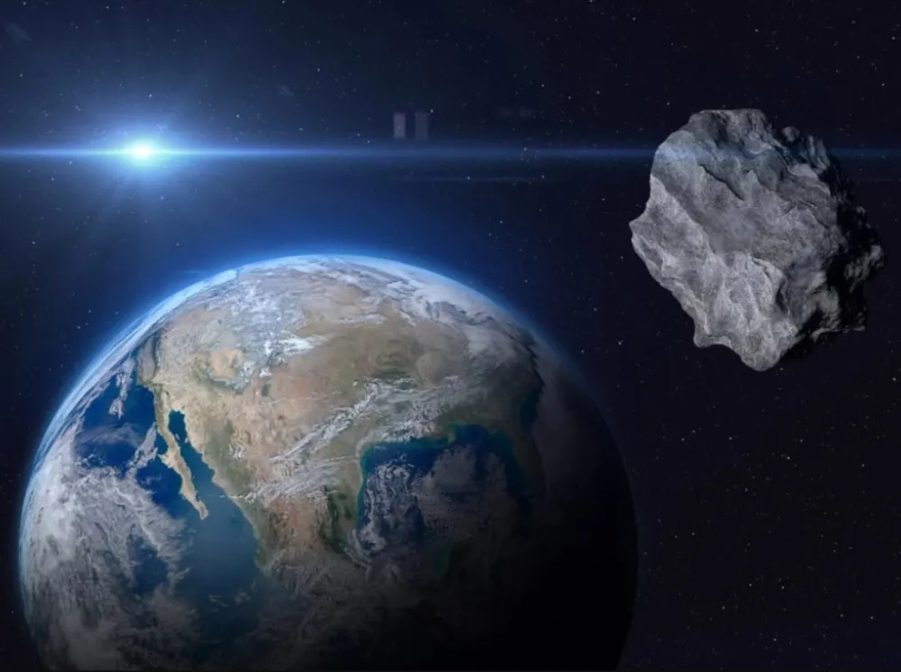 Asteroid ubrzano juri ka Zemlji