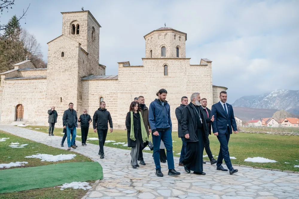 Spajić obi&scaron;ao Đurđeev Stupove