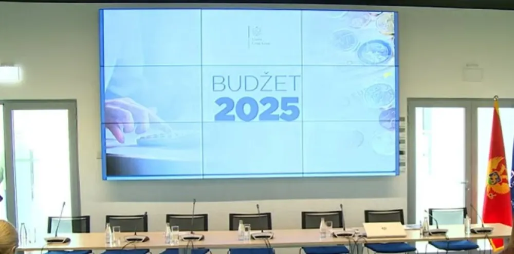 Predstavljanje budžeta 2025
