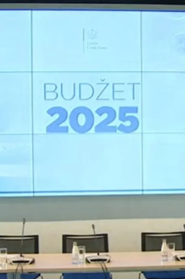 Predstavljanje budžeta 2025