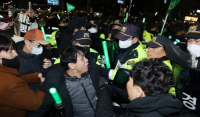 Haos na ulucama Južne Koreje