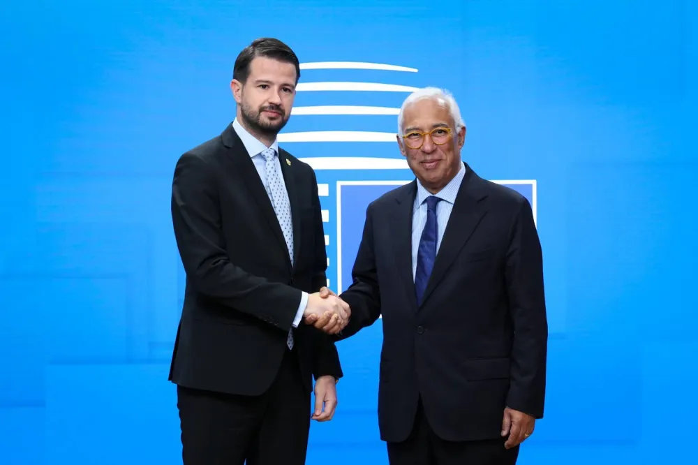 (VIDEO) Milatović: Novo rukovodstvo EU posvećeno Crnoj Gori