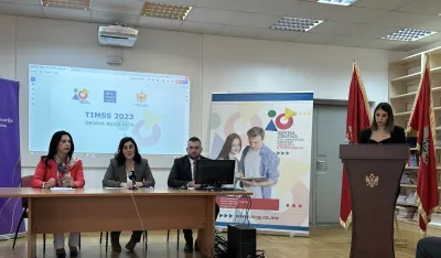 Učenici iz Crne Gore ispod prosjeka na takmičenju TIMSS 2023