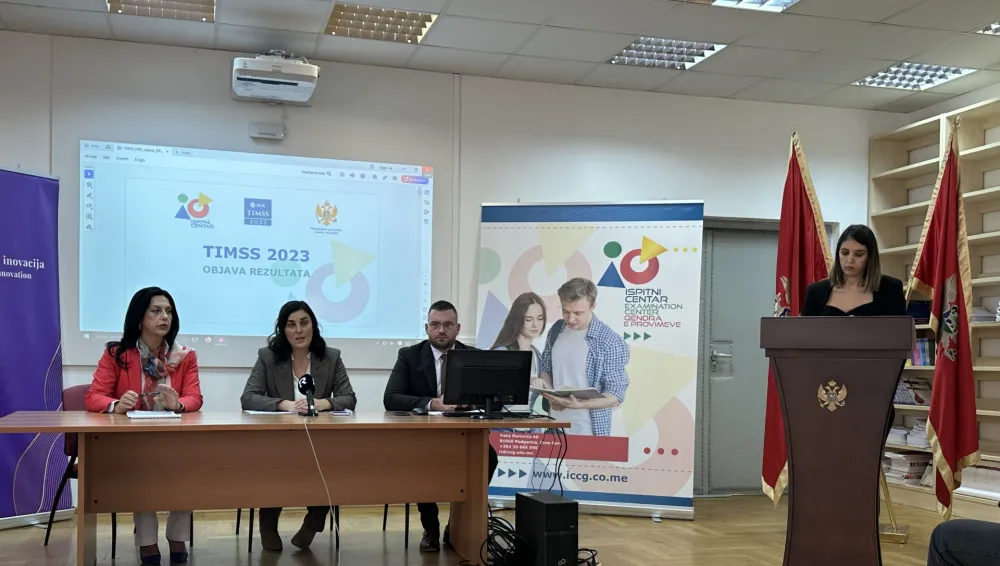 Učenici iz Crne Gore ispod prosjeka na takmičenju TIMSS 2023