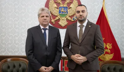 Stjepović razgovarao sa ambasadorom&nbsp;Austrije