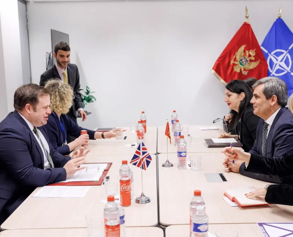 Ibrahimović: Crna Gora je posvećena i kredibilna saveznica NATO-u