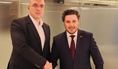 Abazović sa Sokolom: Izgraditi odnose sa Hrvatskom, Vlada neozbiljnom politikom naru&scaron;ila regionalnu saradnju