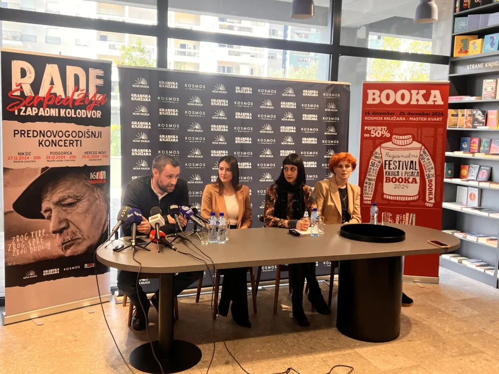 (Video) "BOOKA 2024" domaćin regionalnim i domaćim piscima