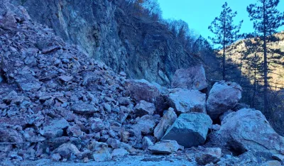 Obustavljen saobraćaј od Moјkovca prema Đurđevića Tari: Klizi&scaron;te ponovo odsјeklo Dobrilovinu od ostatka sviјeta