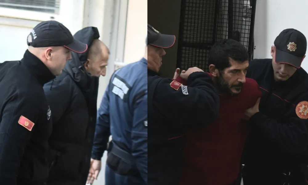 Detalji istrage: Tužila&scaron;tvo sumnja da je Vujković iz zasjede ubio Goricu Medojević, Vukčević mu obezbijedio hranu