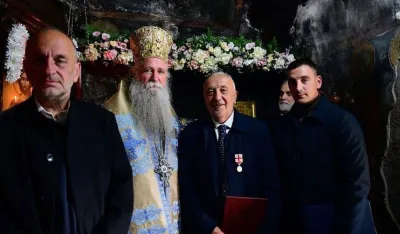 Mitropolit odlikovao Gogića