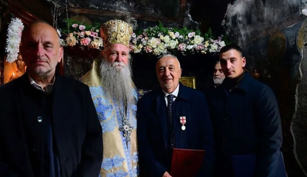 Mitropolit odlikovao Gogića