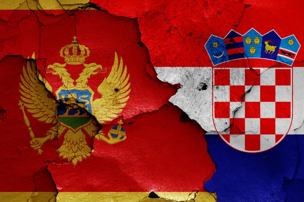 Hrvatska uputila non paper Crnoj Gori