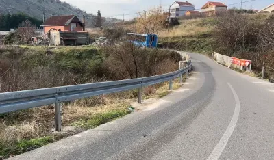 Most na &Scaron;iraliјi dobio za&scaron;titne odboјne grede