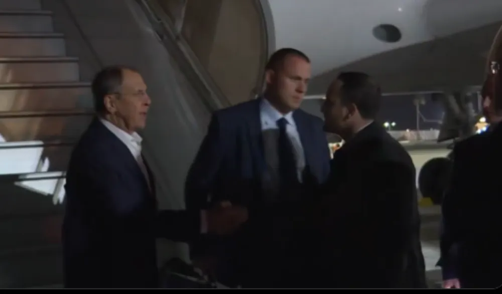 (VIDEO) Lavrov u prvoj posjeti zemlji EU od početka rata
