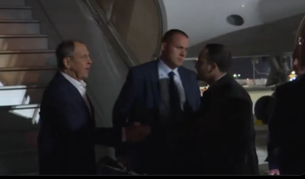 (VIDEO) Lavrov u prvoj posjeti zemlji EU od početka rata