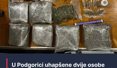 Pronađena droga