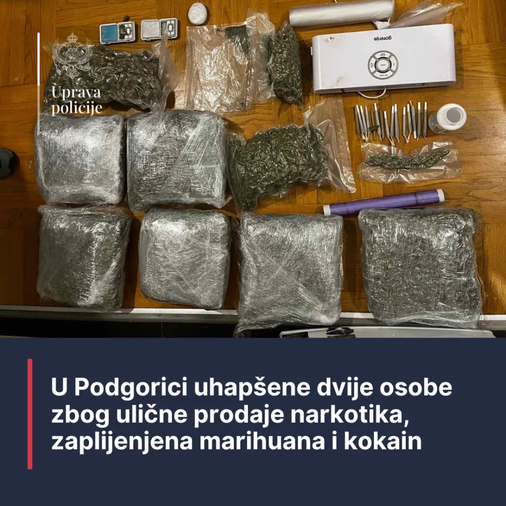 Pronađena droga
