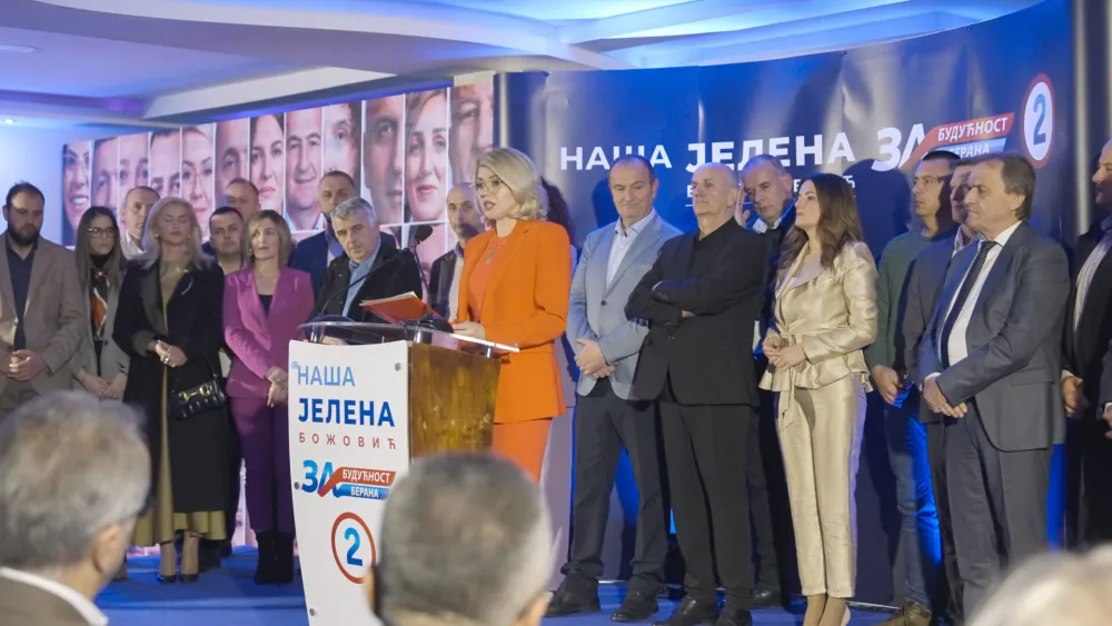 Koaliciјa &bdquo;Na&scaron;a Јelena Božović - Za budućnost Berana&ldquo;: Pobјedićemo na izborima