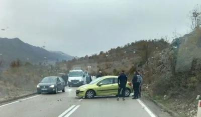Udes n aputu Nik&scaron;ić - Podgorica