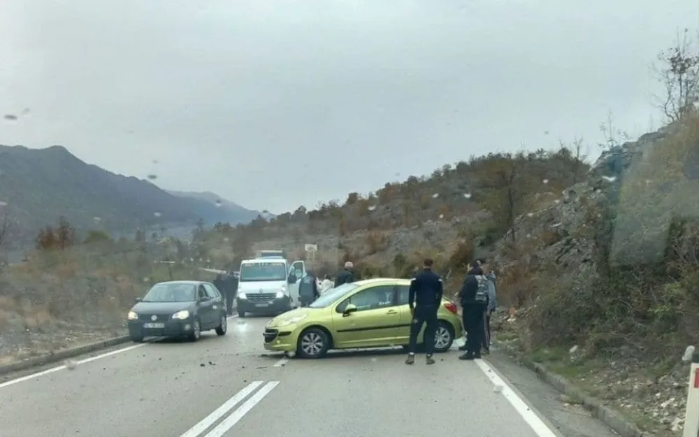 Udes n aputu Nik&scaron;ić - Podgorica