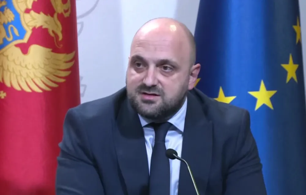 Božović: Crna Gora posvećena ostvarivanju punopravnog članstva u EU