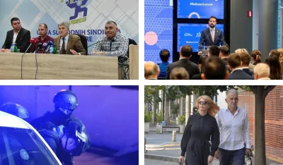 Vijesti za 5. decembar