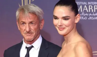 &Scaron;on Pen u vezi sa 34 godine mlađom manekenkom iz Moldavije