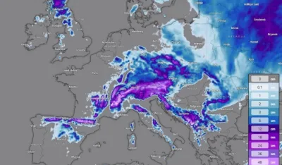Meteorolozi upozoravaju: Za vikend sniježna oluja &scaron;irom Evrope