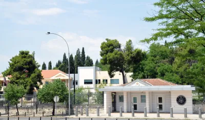 Američka ambasada i dio kruga KCCG-a bez struje