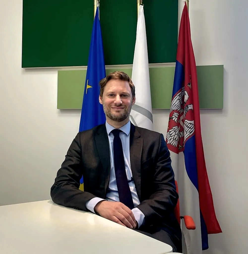 EIB Global imenovao Damjana Sorela za novog &scaron;efa svog Regionalnog centra za Zapadni Balkan