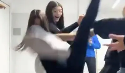 Leteći SUpermen, izazov na Tik Toku